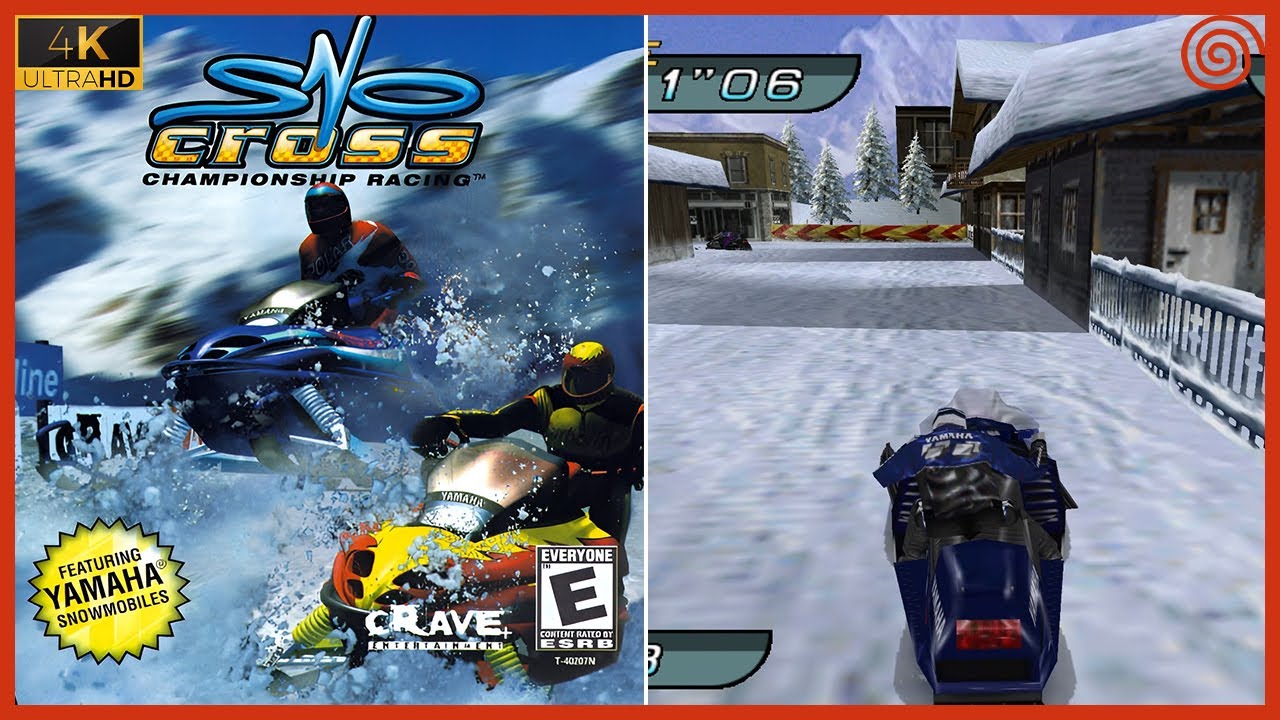 DC First Look [116] | SnoCross Championship Racing (US) (2000) | 4K 2160p