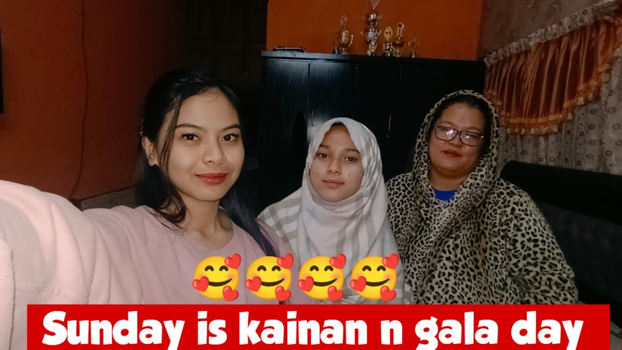 Sunday is kainan n gala day muna tayu mga sis #rosanailyas