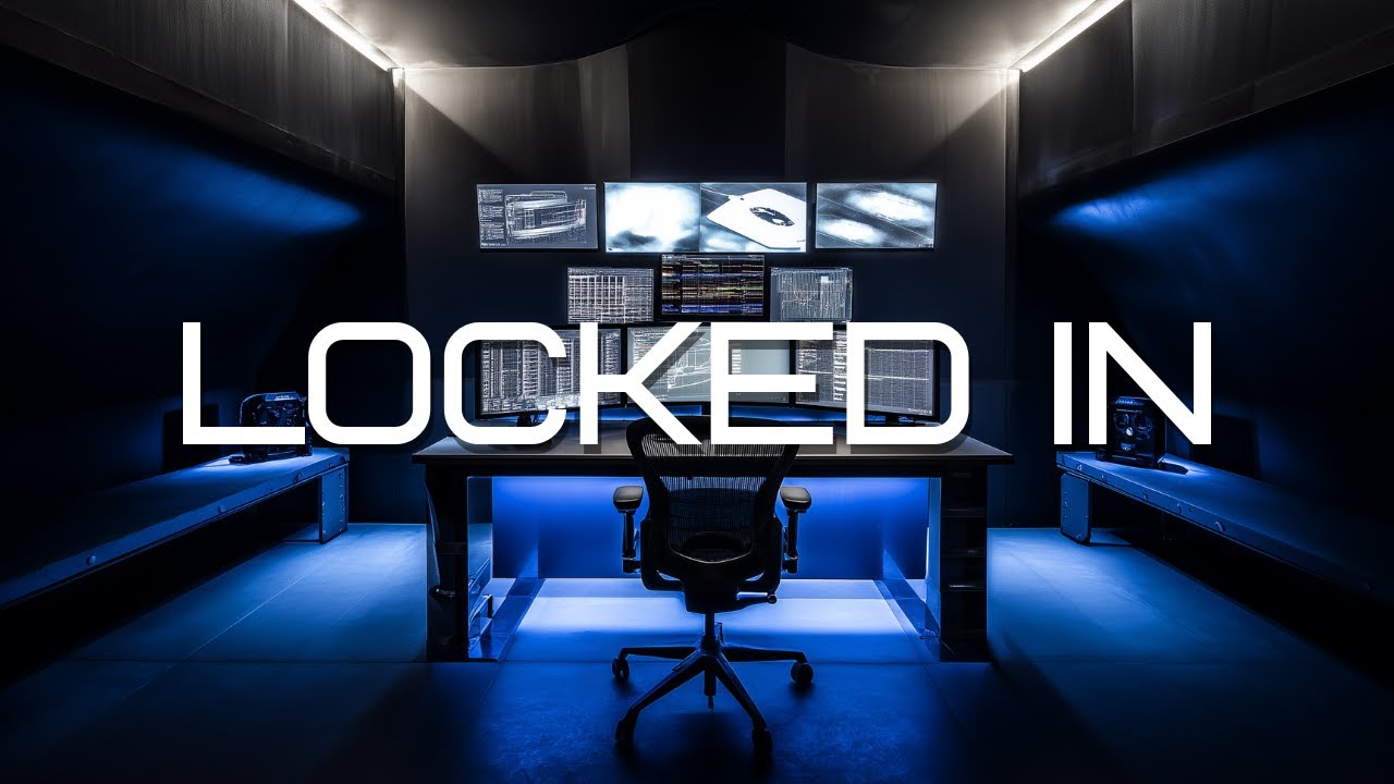 LOCKED IN | Music to Eliminate Distractions & Enter Deep Work | Deep Focus Protocol