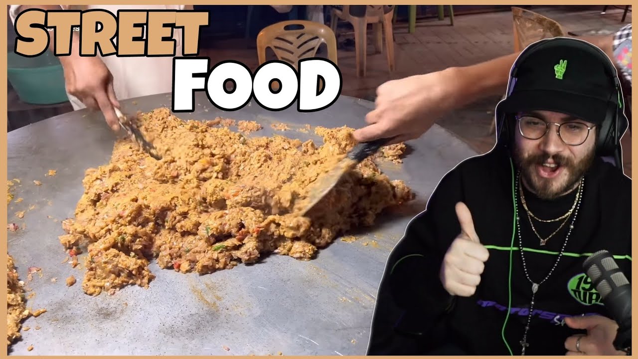 VOLPESCU REACTION A STREET FOOD STERCOSO
