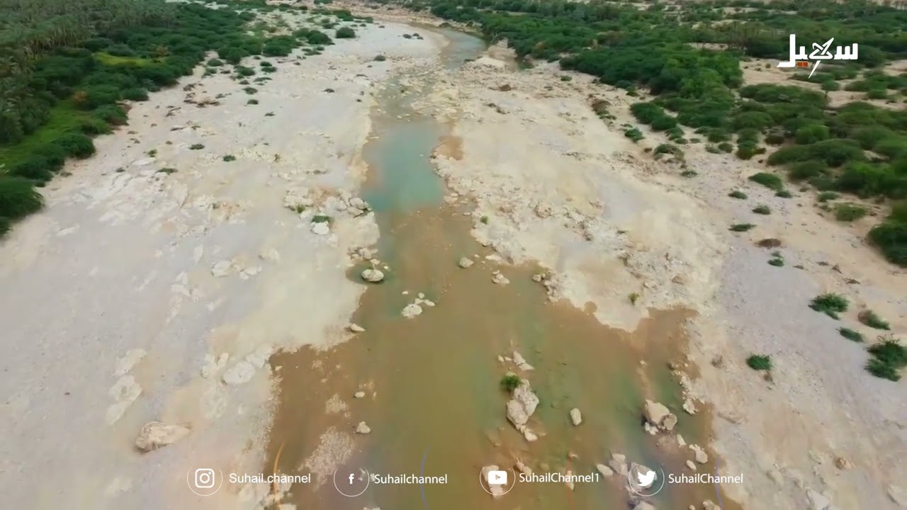 مياه وادي حجر بحضرموت الكنز المهدور