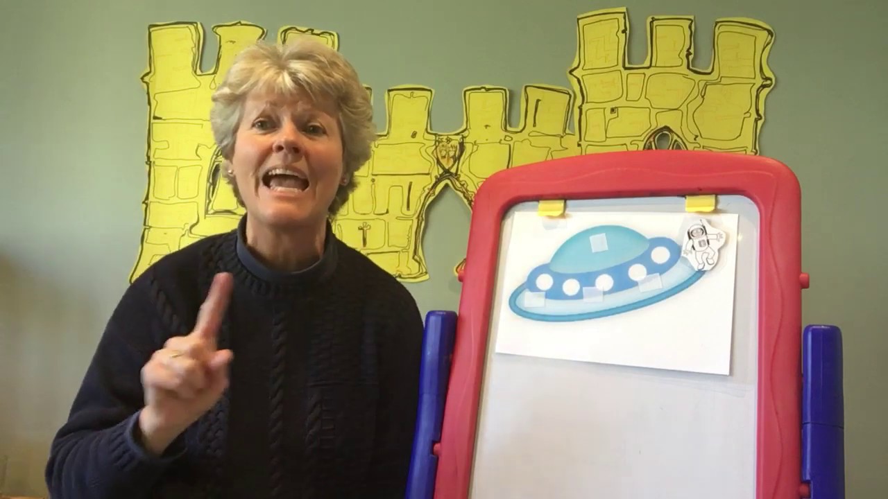 Mrs Davis sings 