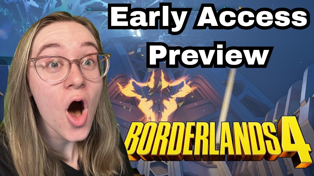 I Played an Early Access Preview Mission for Borderlands 4 | FULL MISSION