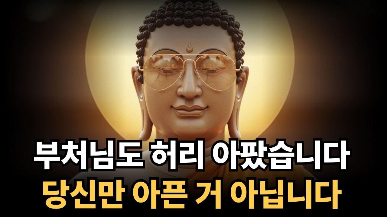 늙는 게 죄냐고요? 부처님이 직접 답합니다 | 듣는 순간 눈물 나는 법문