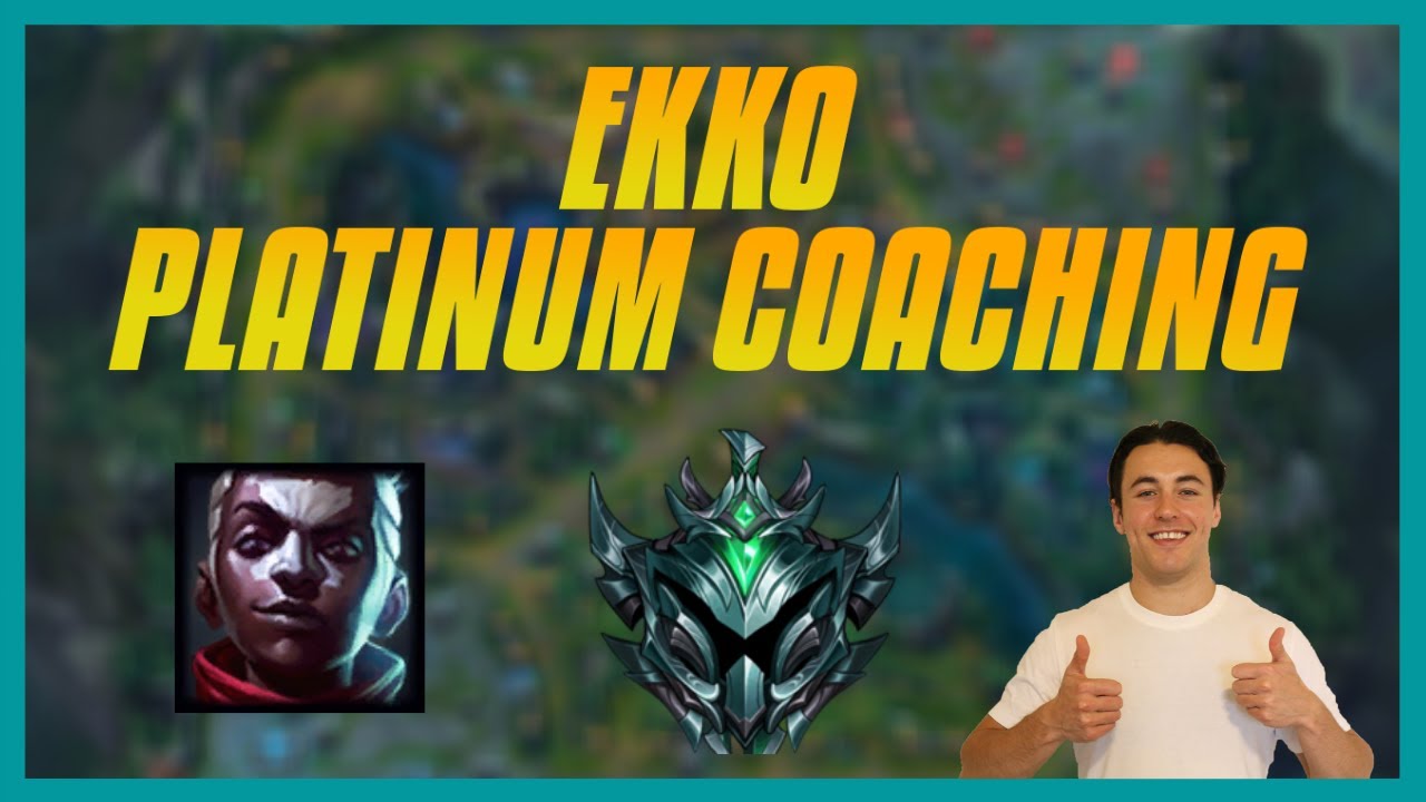 Why You Aren’t Climbing - Mid Lane Coaching - Ep.8 Platinum Ekko