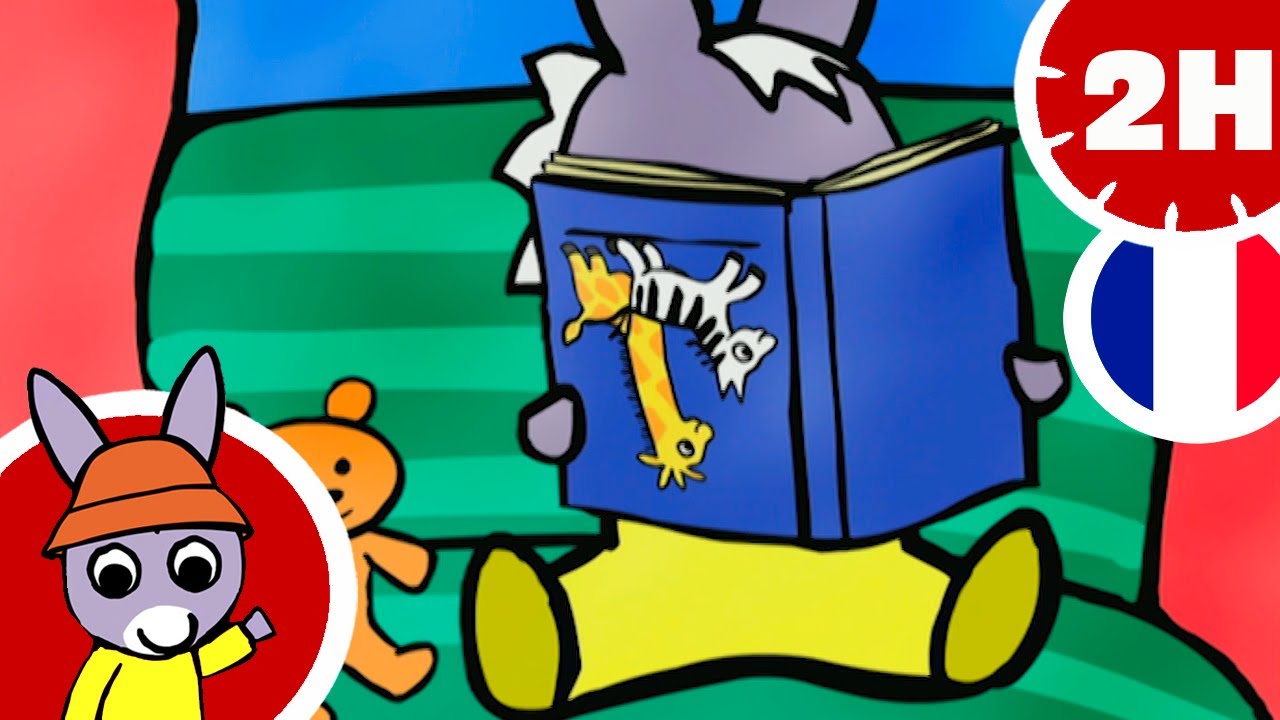 📖 Trotro veut lire tout seul 📖 | compilation pour enfants