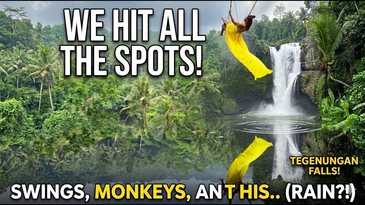 The Reality of a 12-Hour Ubud Day Tour: Expectation vs. Rainy Reality | Asia P3