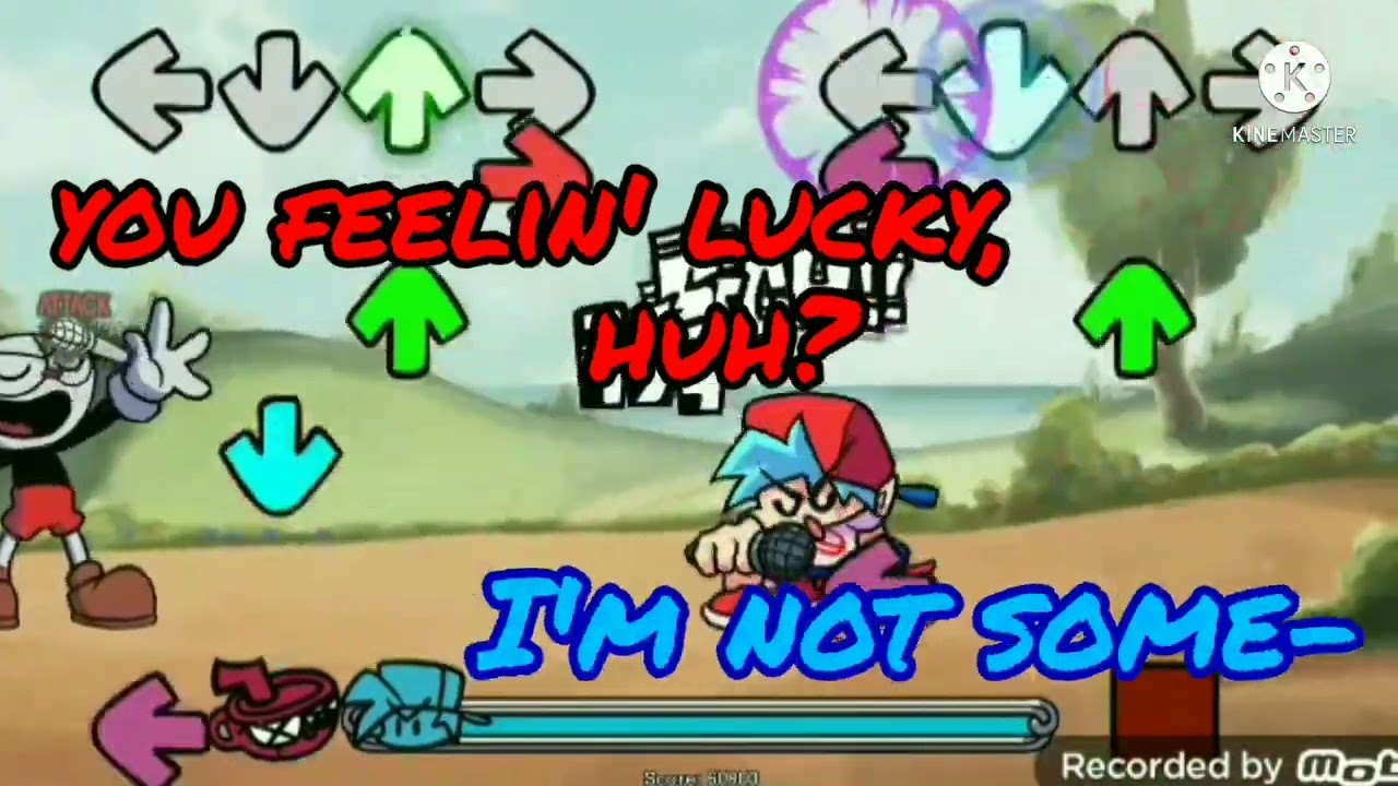 Fnf Indie Cross - Technicolor Tussle Lyrics - [BLAVKAROT]