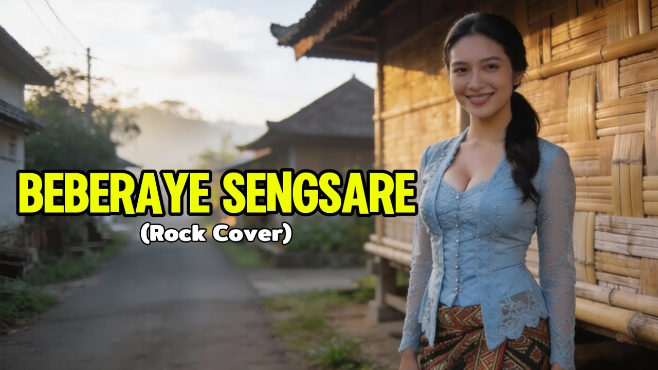 Beberaye Sengsare Rock Cover enak di dengar lagu lombok