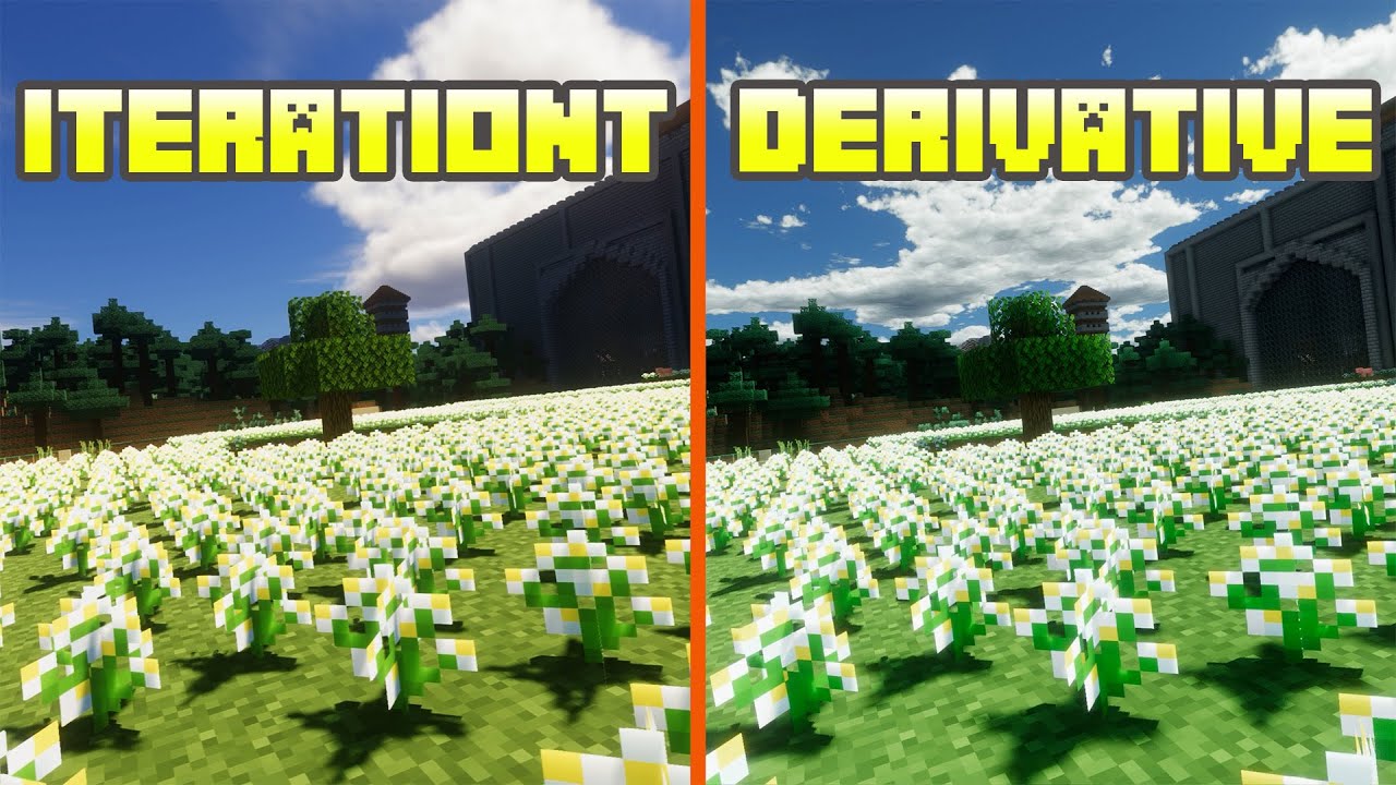 IterationT vs Derivative | Shader Comparison
