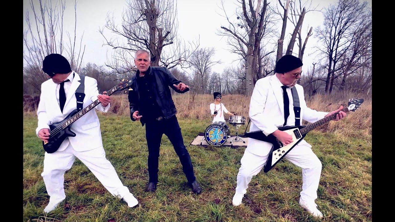 MACCLESFIELD feat. KING CURRY - Blue dyed hair (Application Eurovision Song Contest 2026 San Marino)