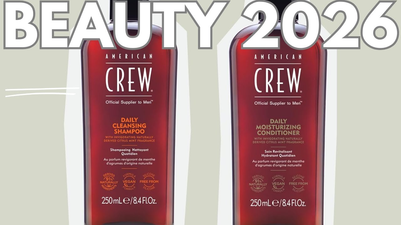 American Crew Conditioner for Men 💪 | Daily Hydrating & Refreshing Hair Care for Men!