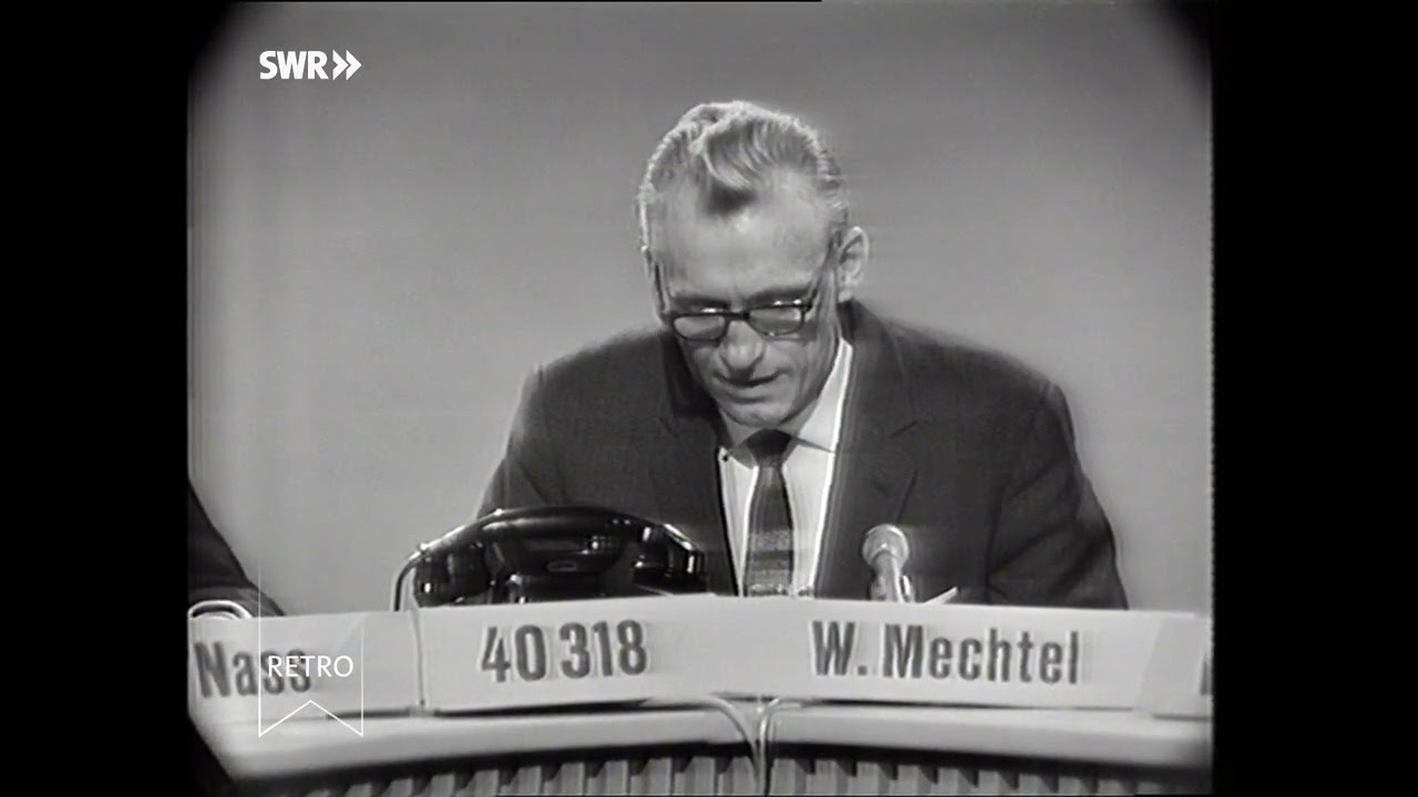 SWR Retro &ndash; Abendschau: Diskussion um die Fernsehserie 