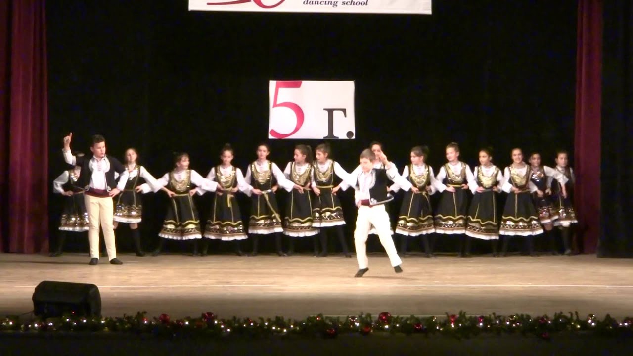 Emotion dancing school - 5 years