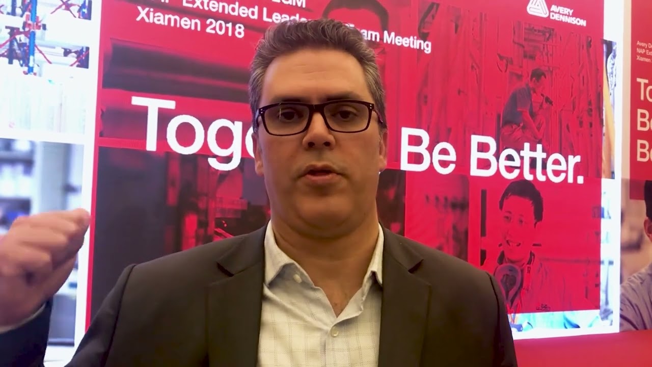 Avery Dennison's [Client] Feedback on Australian Keynote Speaker James Castrission
