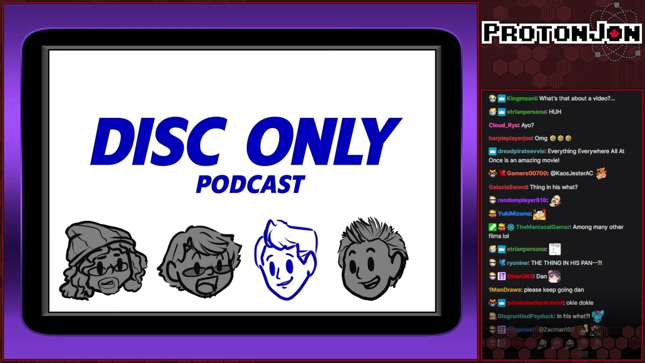 Disc Only Podcast: Episode 40 - Stephen Lives