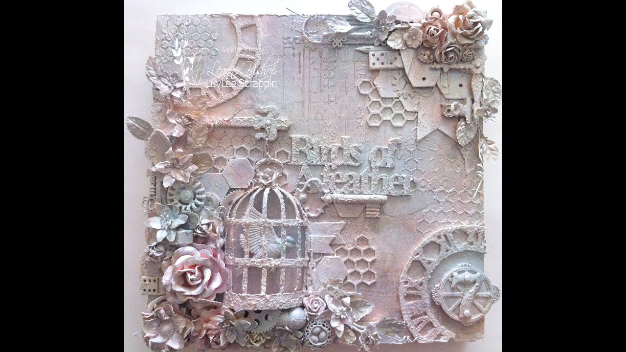 Birds of a Feather Mixed Media Canvas