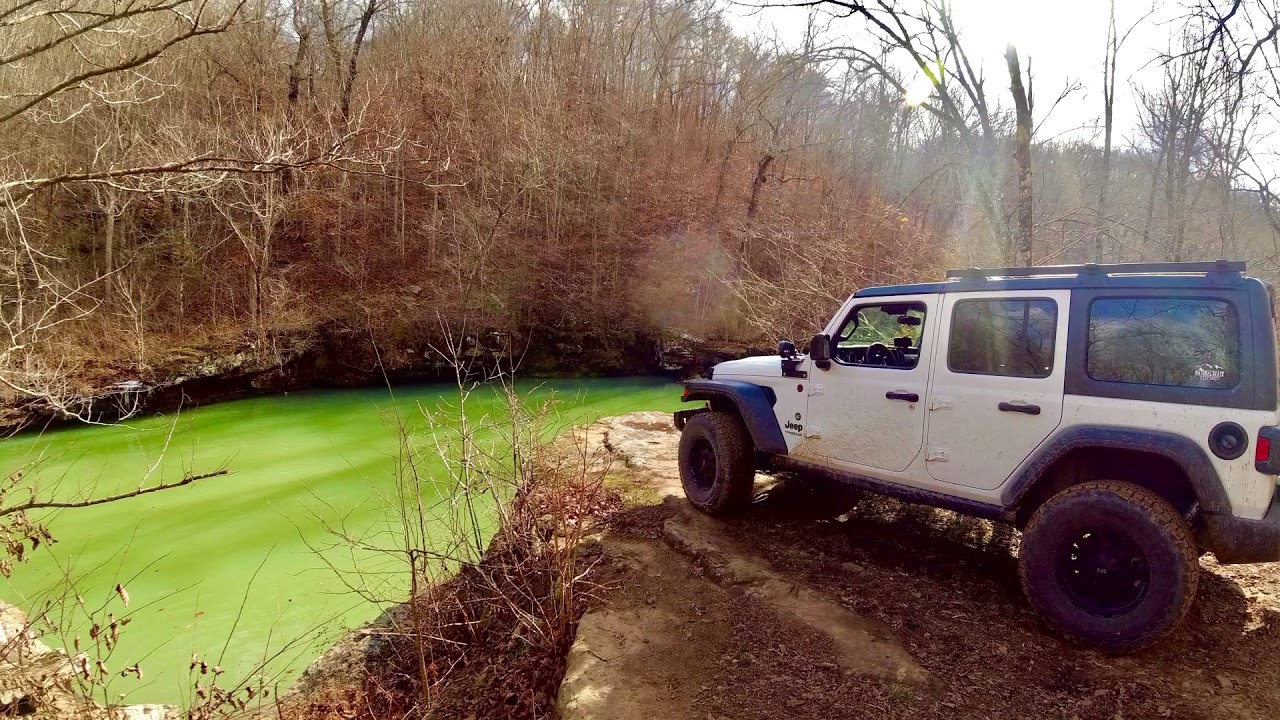 Boston Mountains of Arkansas