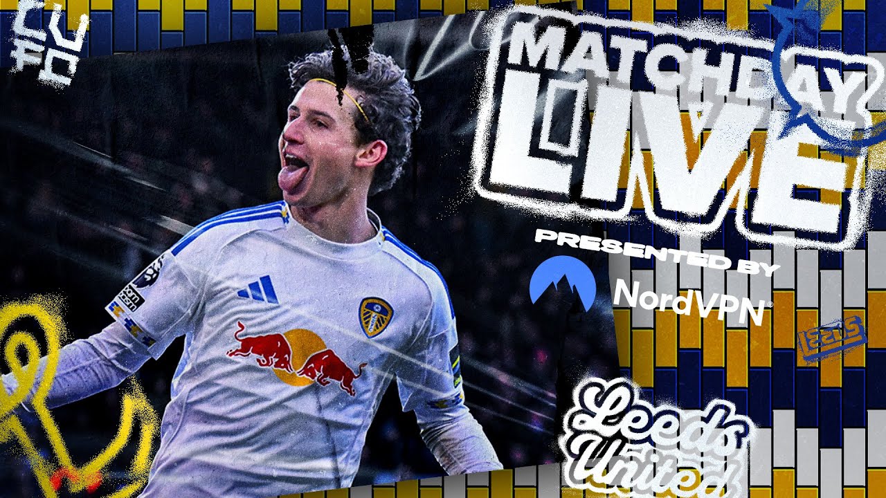 Matchday Live | Newcastle United v Leeds United