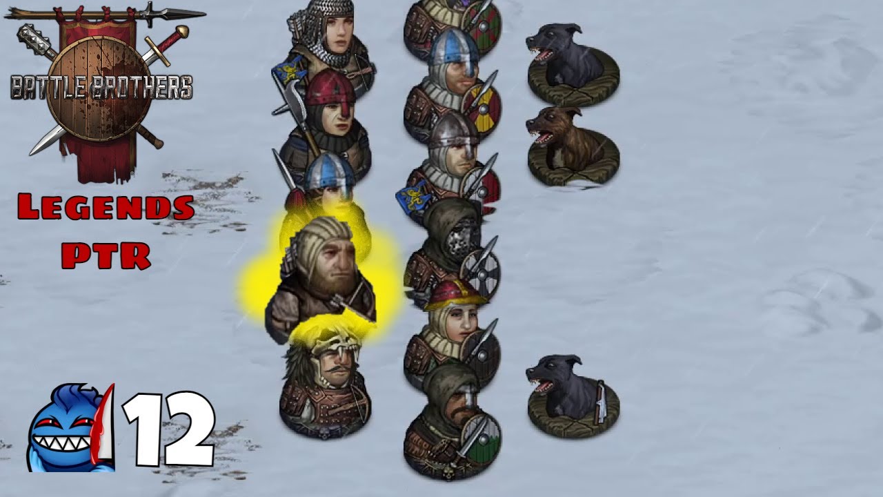 Модификация Battle Brothers Legends для PTR — Некроманты — Эпизод 12 «Человек по имени Фроберт»