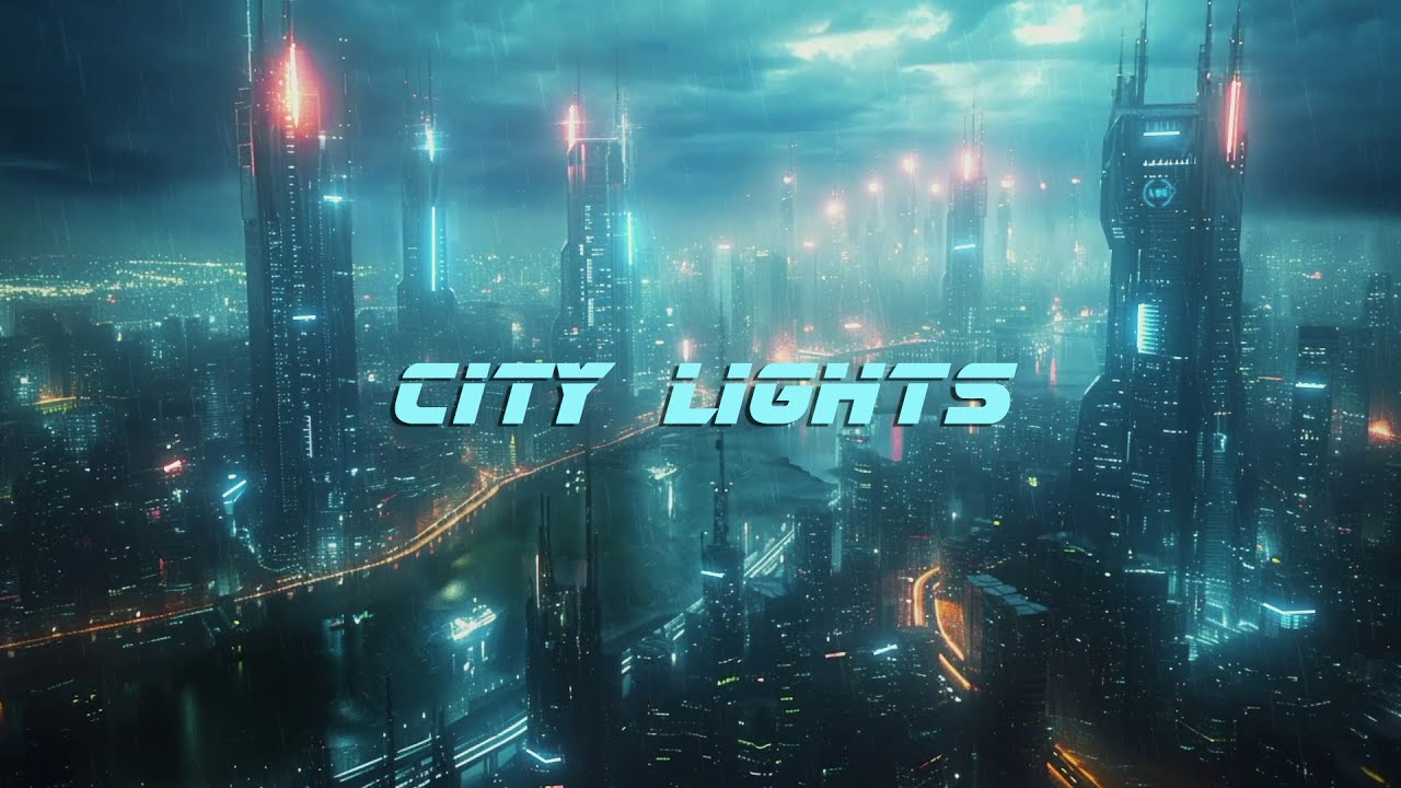 City Lights *  Relaxing Blade Runner Blues Vibes * Peaceful Mood