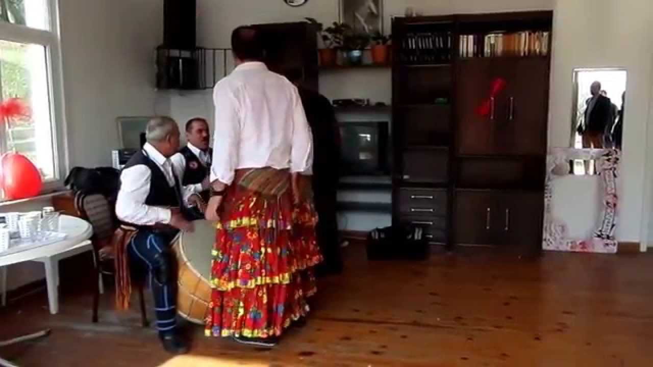 Kst Azdavay Çatak Köyü İbrahim Sucu'nun Kızının Düğünü Kemaneci Hasan Ve Ekibi (4)
