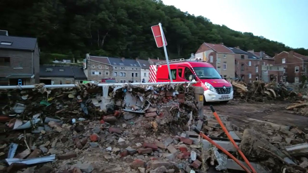 Pepinster Au lendemain du 14 & 15 juillet 2021 0