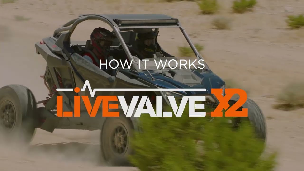 RZR Pro R & Turbo R: Live Valve X2 &ndash; How It Works | Polaris RZR&reg;