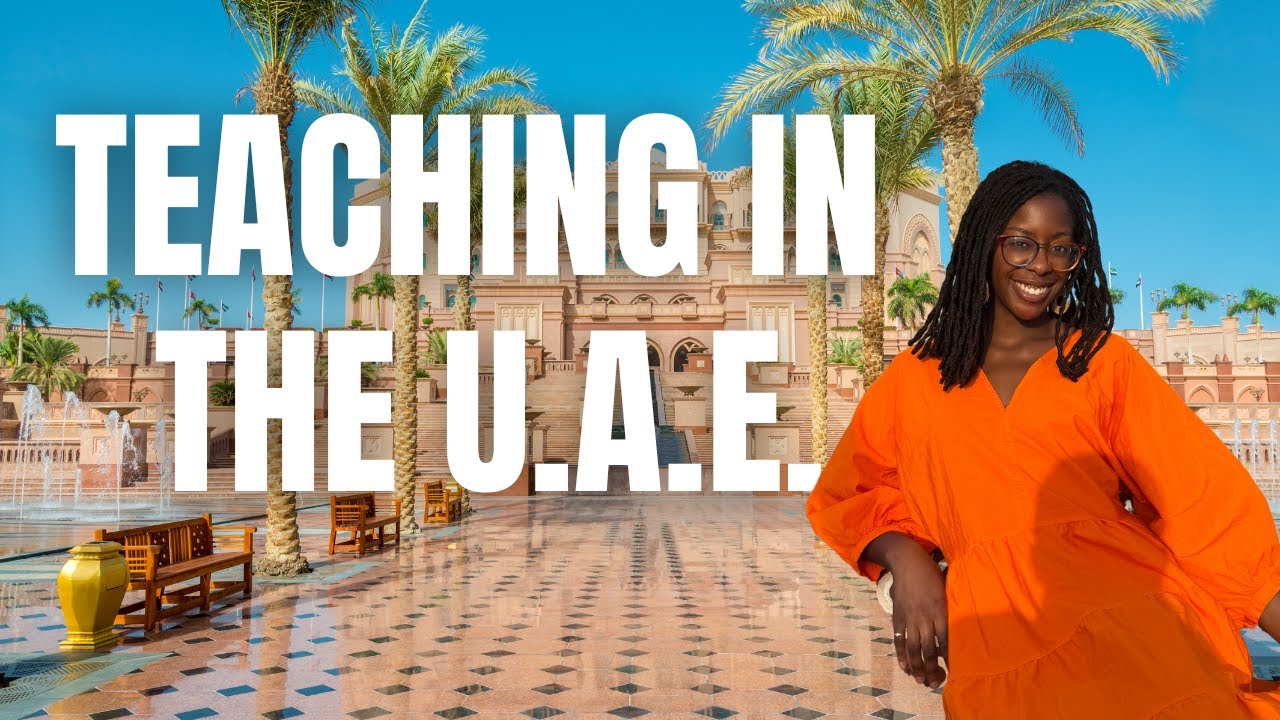Black in Abu Dhabi | Teaching in the UAE
