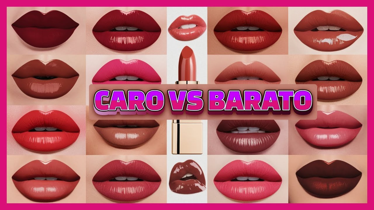 DUPES Labiales CAROS VS BARATOS - Samy Day.