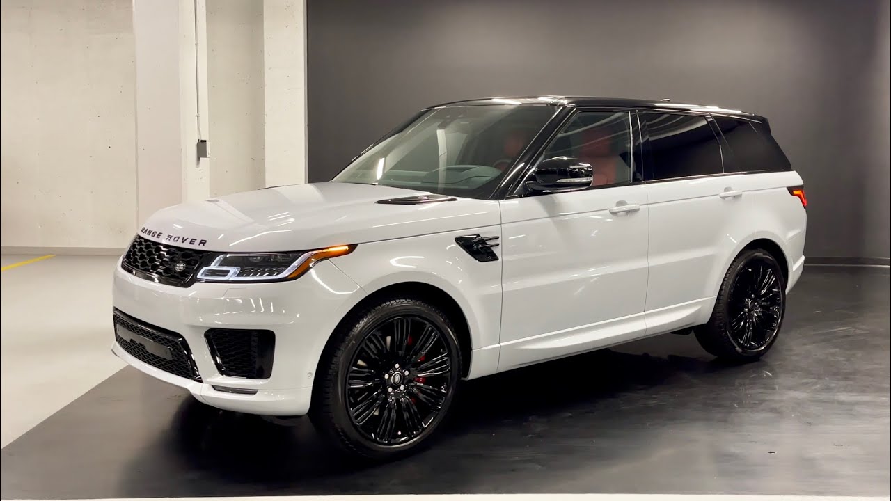 2022 Range Rover Sport P525 V8 HSE Dynamic - Revs + Walkaround in 4k