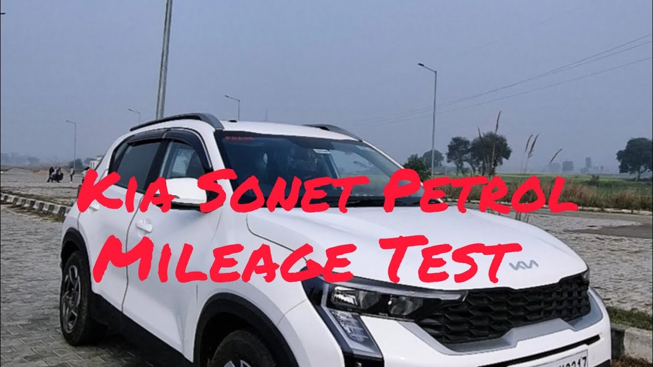 Kia Sonet Petrol Mileage Test 2026... #kia #sonet #kiasonet #2026 #petrol #firstvlog #kashisahu 