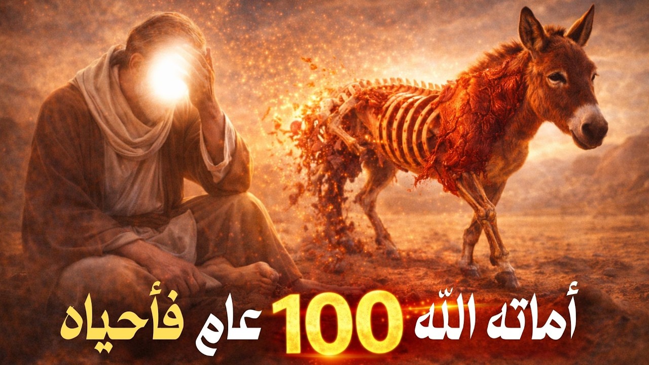 أماته الله 100 عام ثم أحياه | #قصة عزير عليه السلام التي هزّت العقول