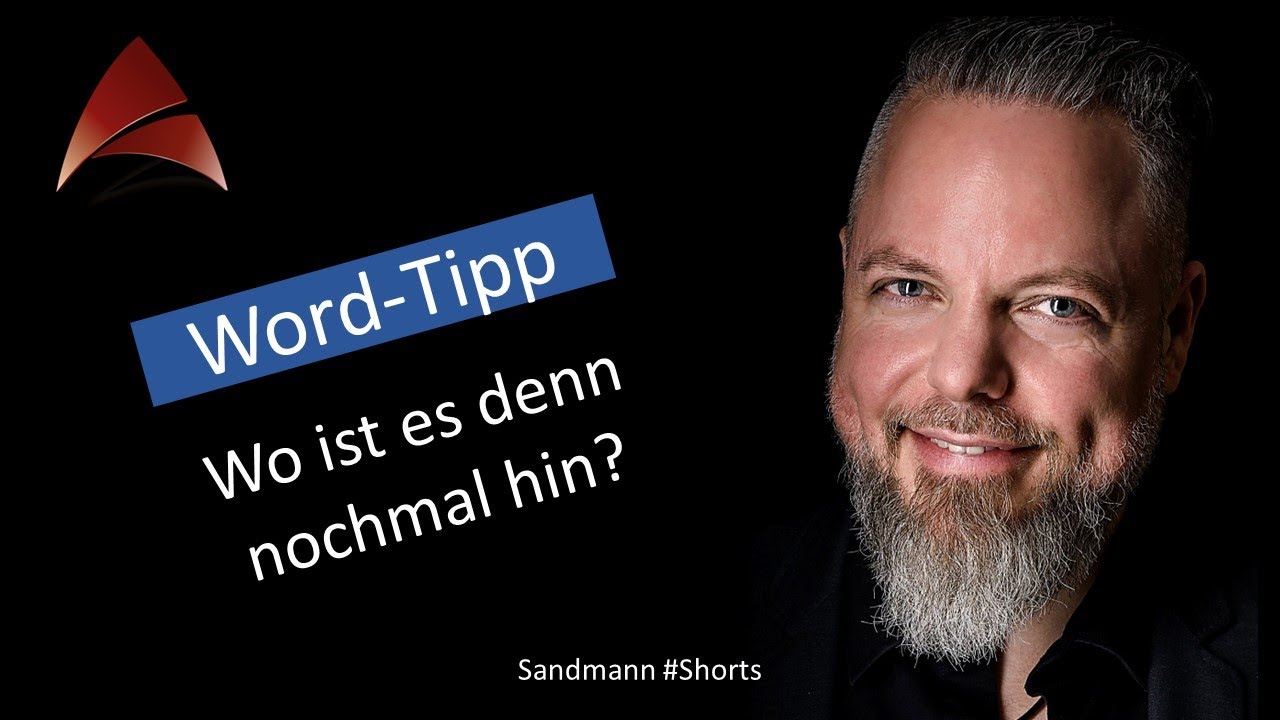 Die Suchfunktion in Word