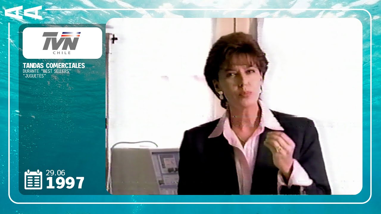Tandas Comerciales TVN @ 29 de junio de 1997