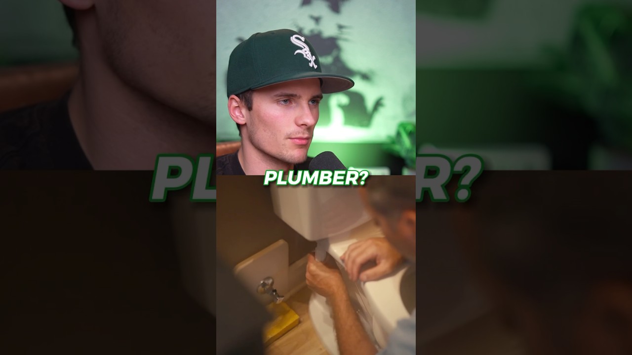 Есть ли у вас все необходимое, чтобы стать сантехником? 🤔🚽