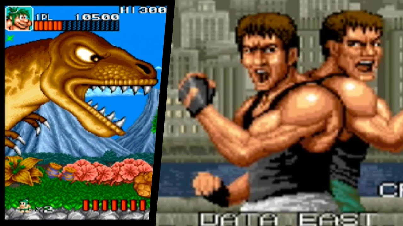 Data East Arcade Classics ... (Wii) Gameplay