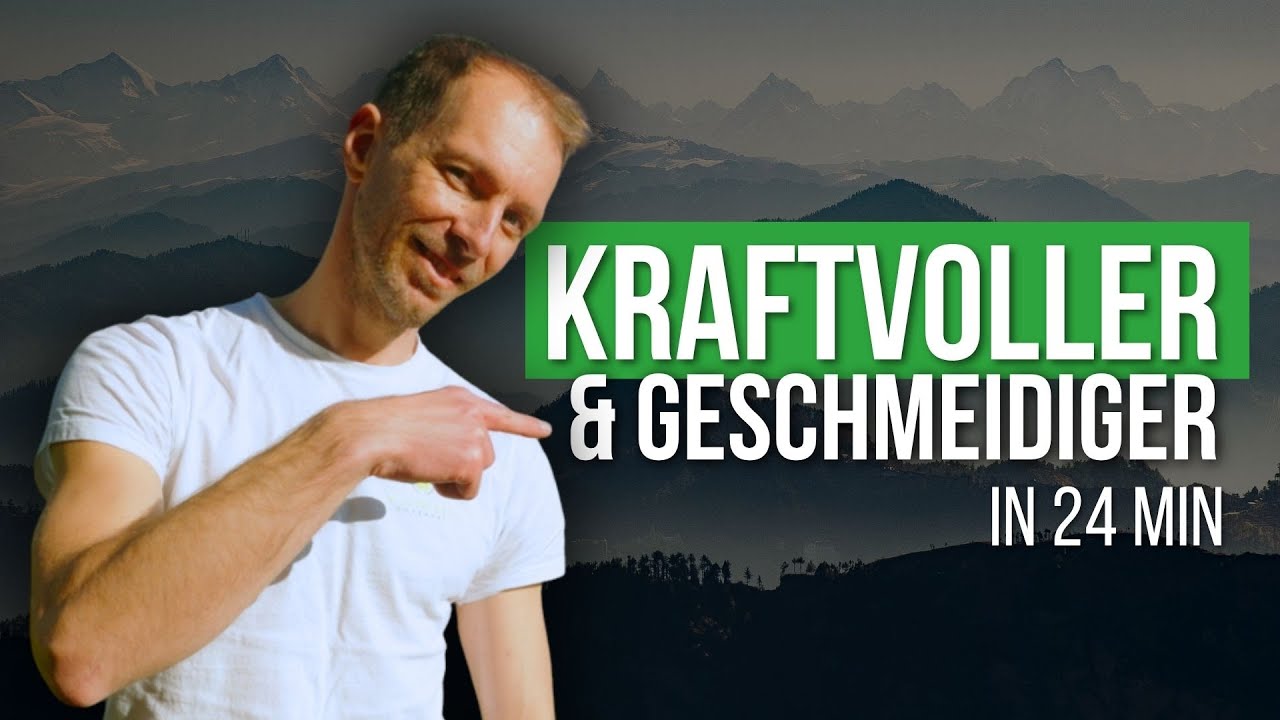 24 min Movement Session für mehr Kraft & Beweglichkeit