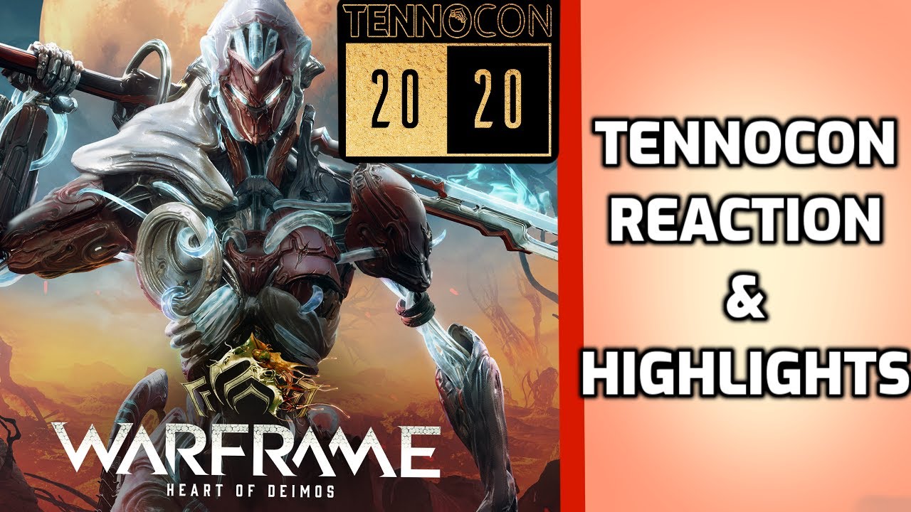 Tennocon 2020 &mdash; Реакция и основные моменты
