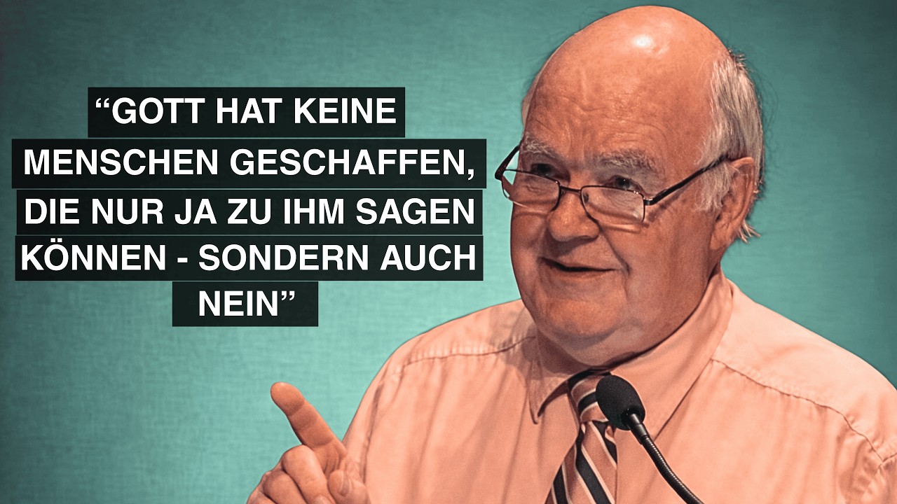 Oxford Professor WIDERLEGT Calvinismus, Determinismus usw.