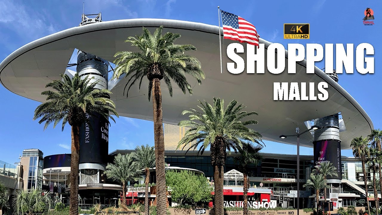 Top 7 USA Shopping Malls in USA!
