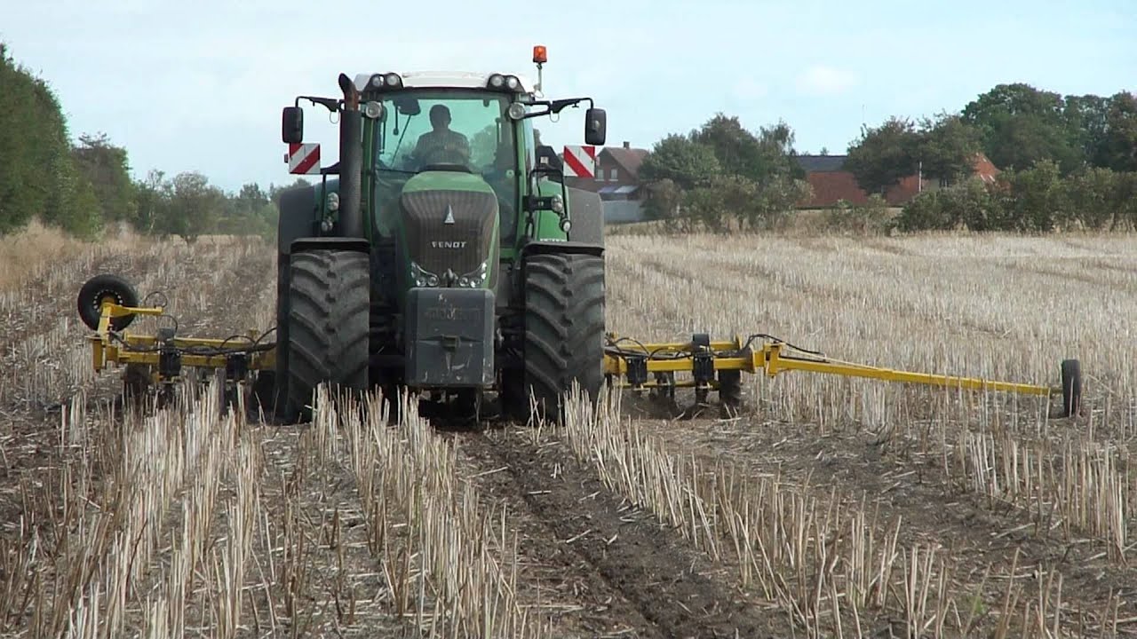 Direct Drilling First Wheats in Denmark