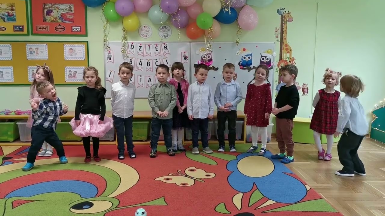 Kochana Babciu, Kochany Dziadku... - gr. IV
