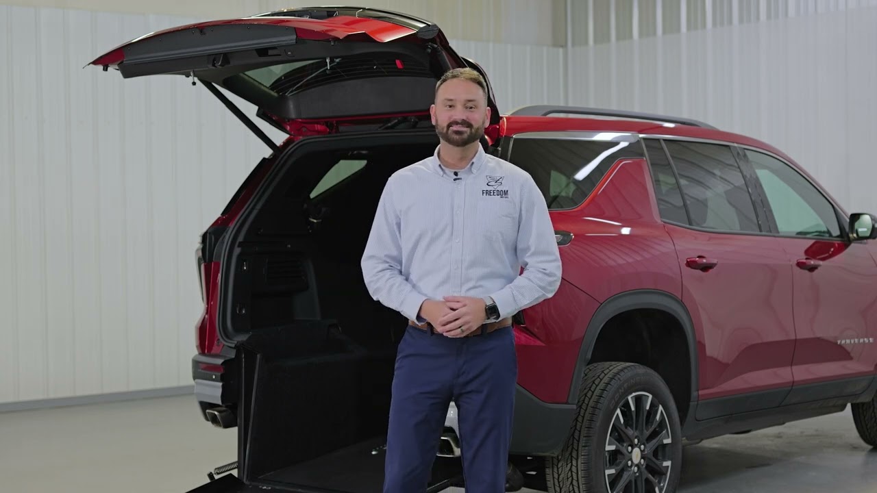 Это лучший внедорожник, приспособленный для инвалидных колясок? | Обзор Chevrolet Traverse 2026 г...