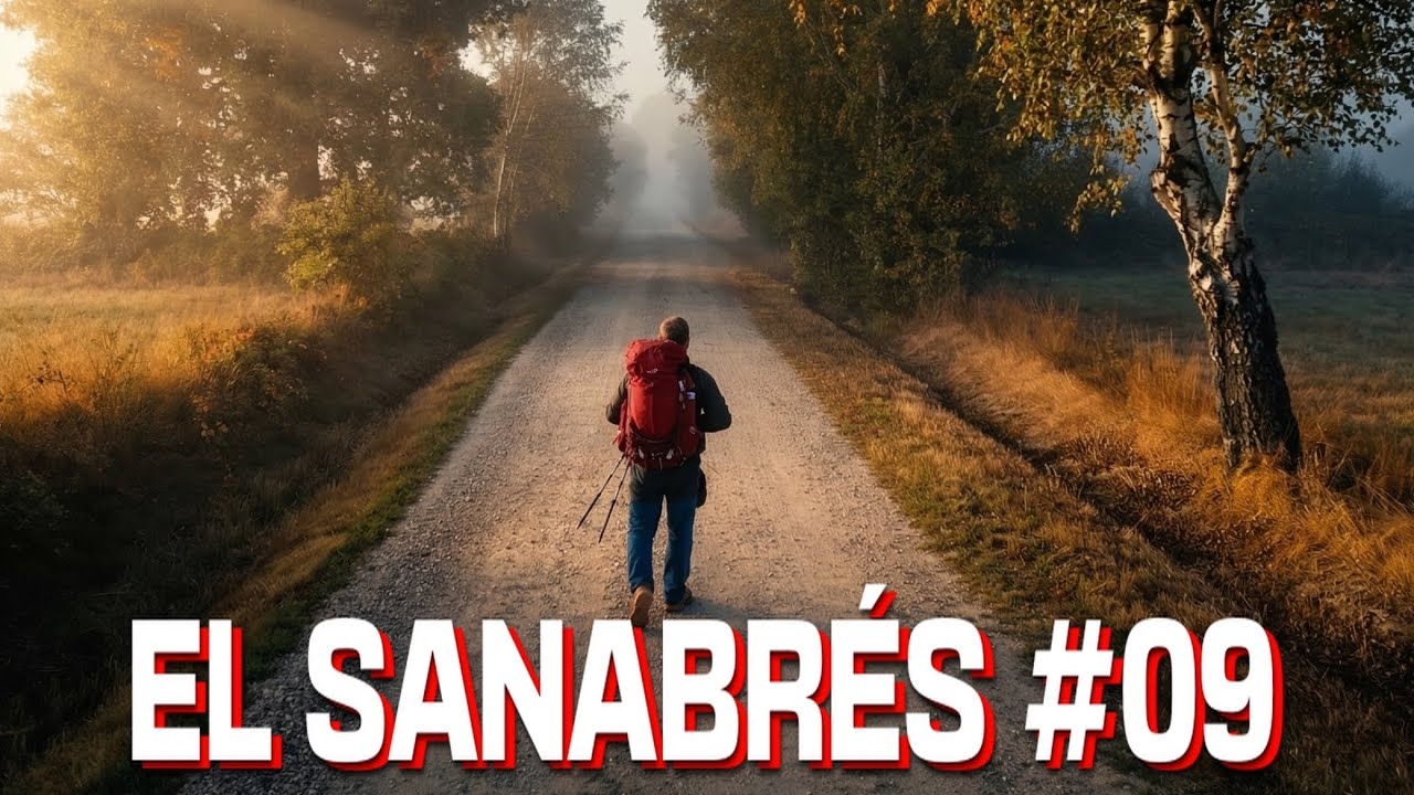 CAMINO DE SANTIAGO / CAMINO MOZÁRABE SANABRÉS ETAPA 9: A Ourense, 40 km hasta la ciudad del agua.