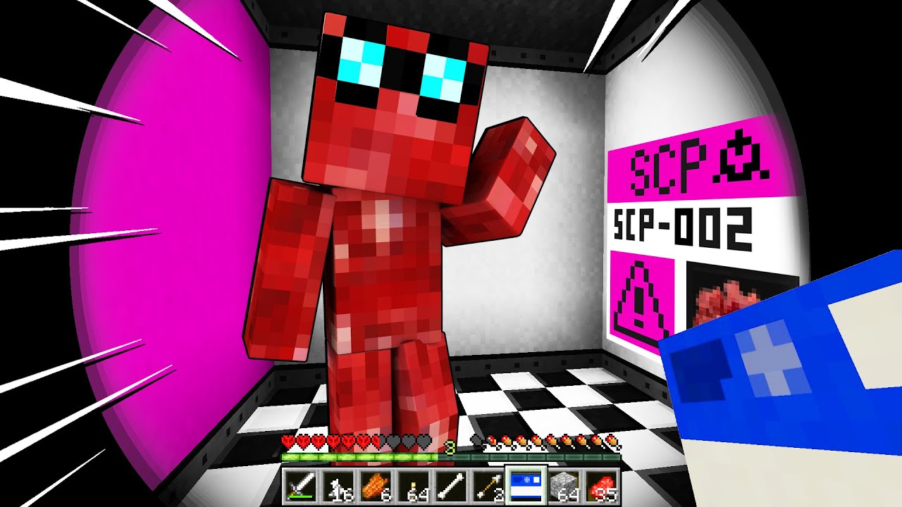 NON DIVENTARE DI CARNE!! - Minecraft SCP 002