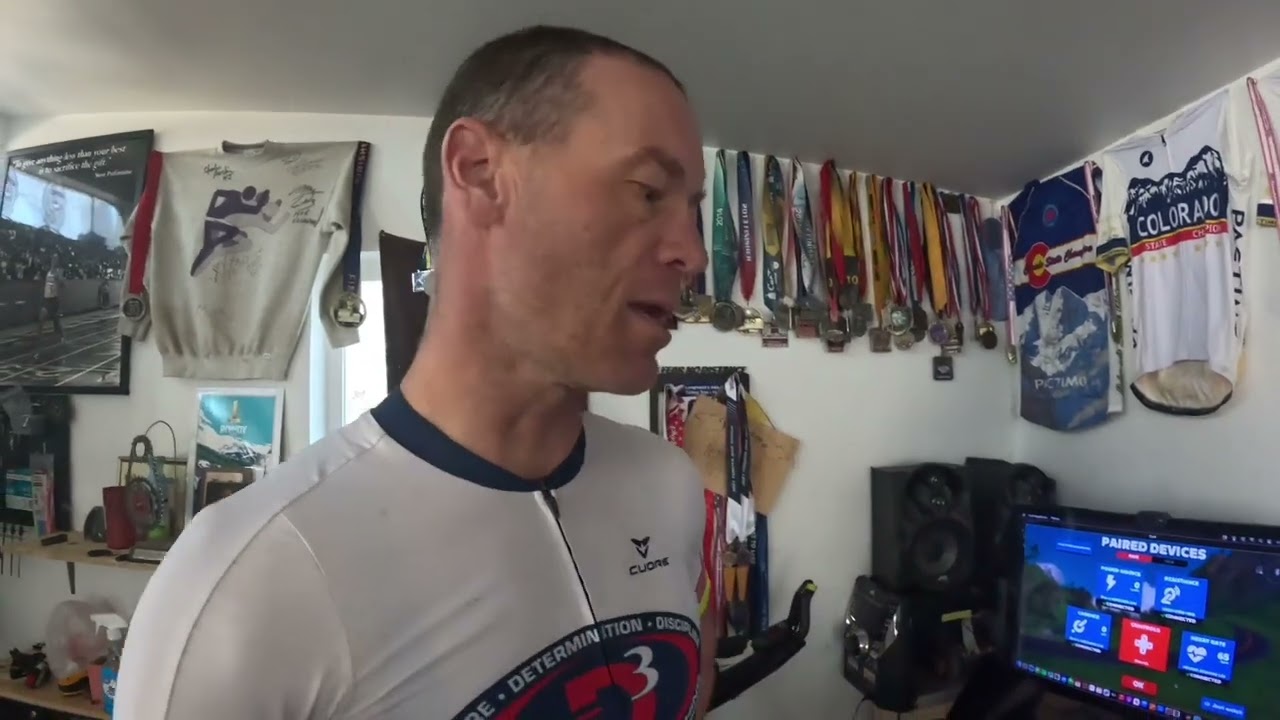 Coach Jim, Baseline FTP for Weekly Testing