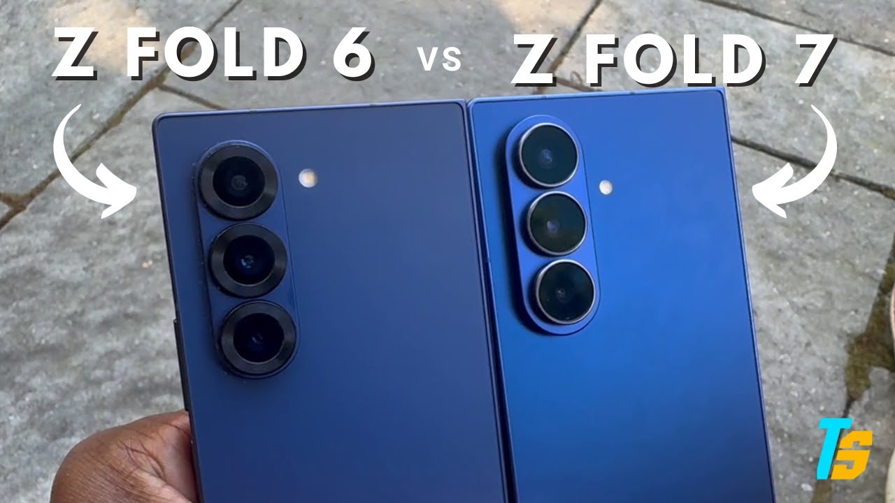 Samsung Z Fold 6 vs Z Fold 7 - Same Same?