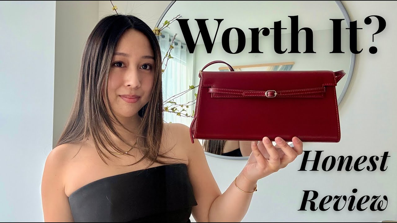 VERAFIED Dark Cherry Shoulder Bag Review -- Is It Worth It?