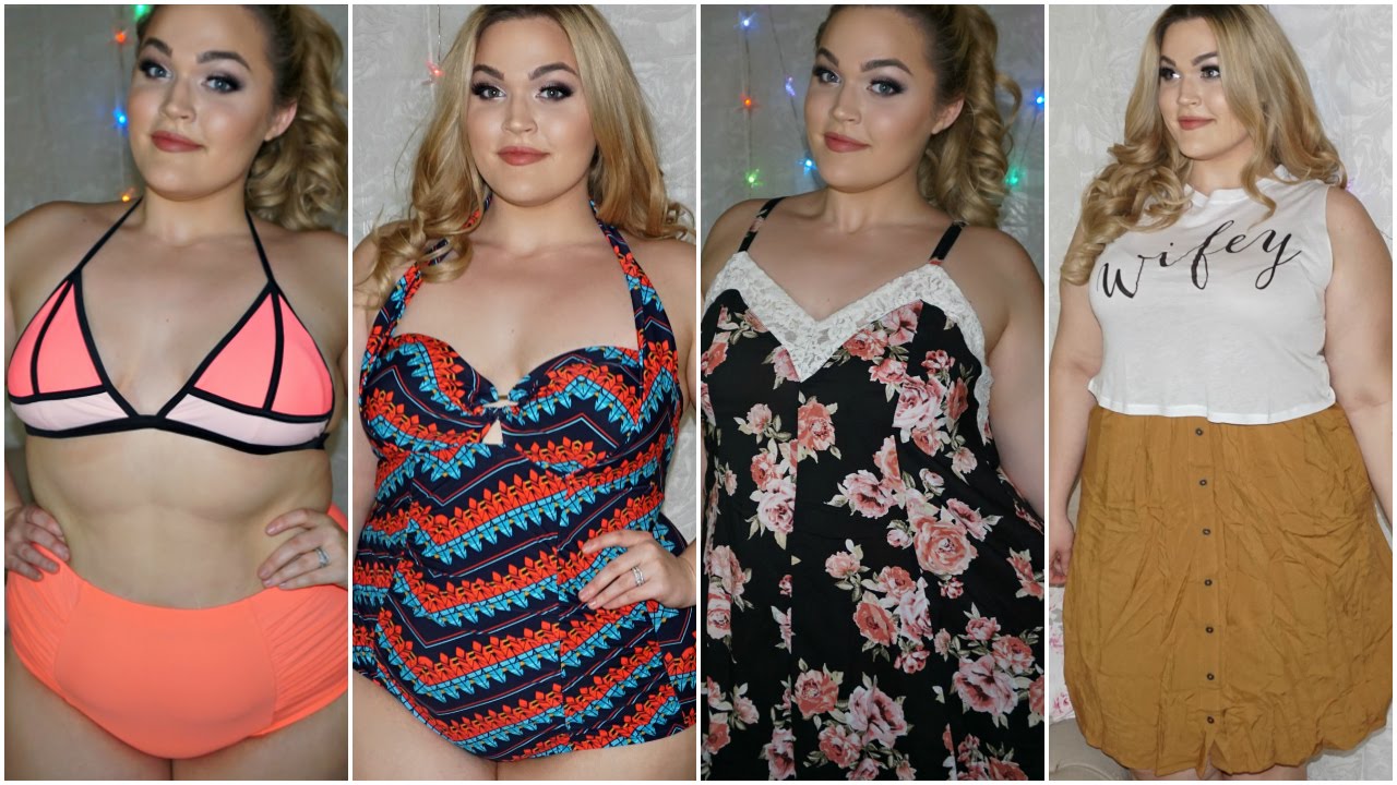 Forever 21 Haul: Plus Size Swimwear, Crop Tops & More | Spring 2016